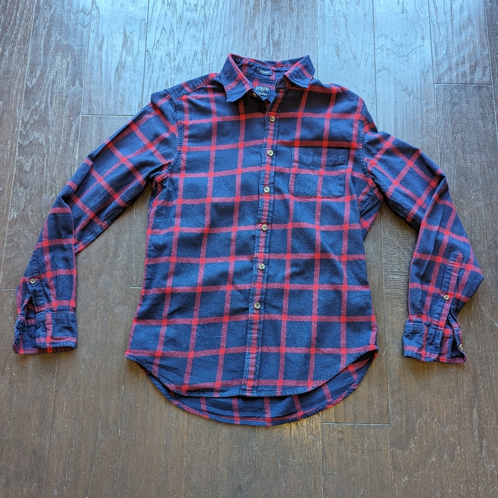 JCrew Flannel Shirt